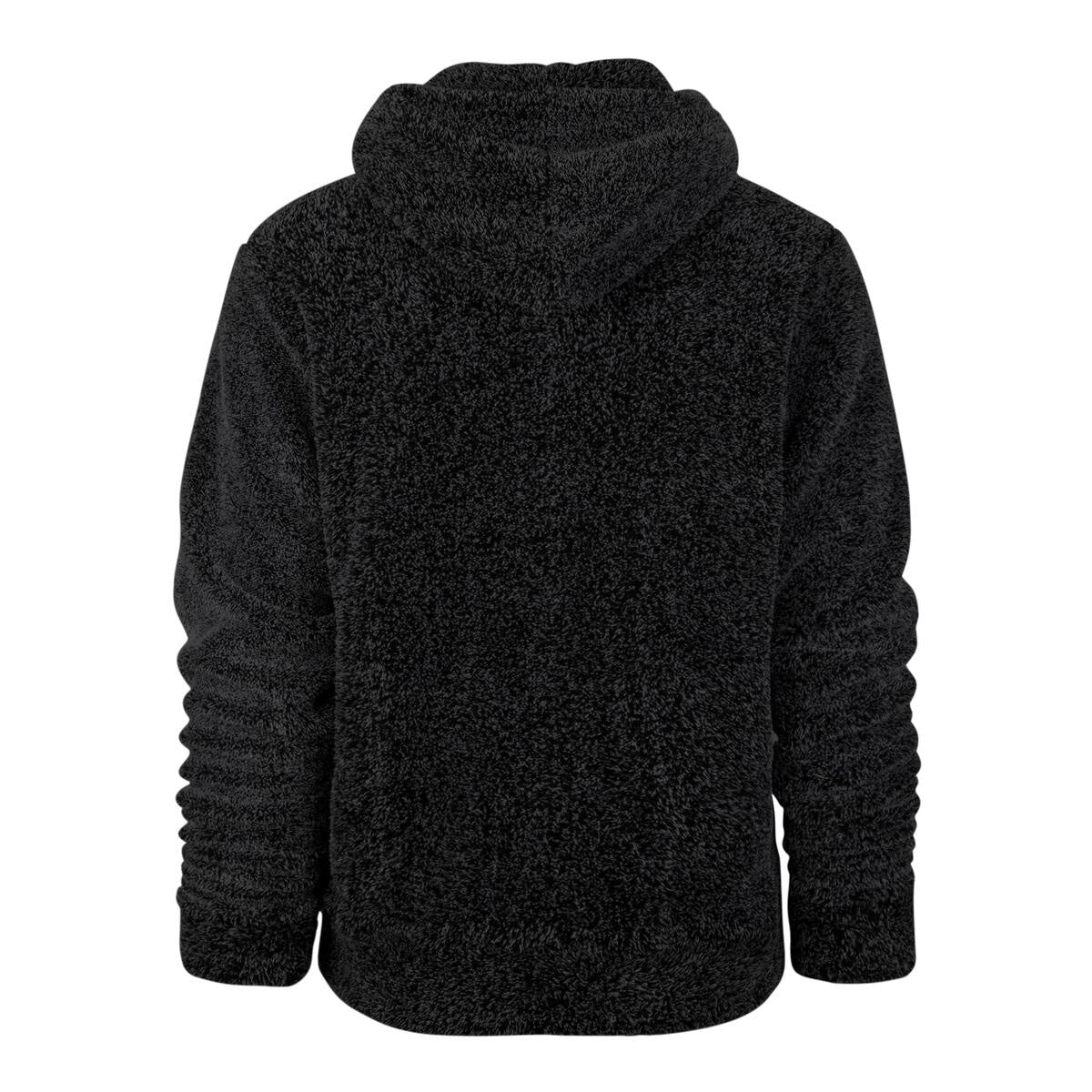 Los Angeles Dodgers MLB Jet Black Core Long Loop Fuzzy Hood