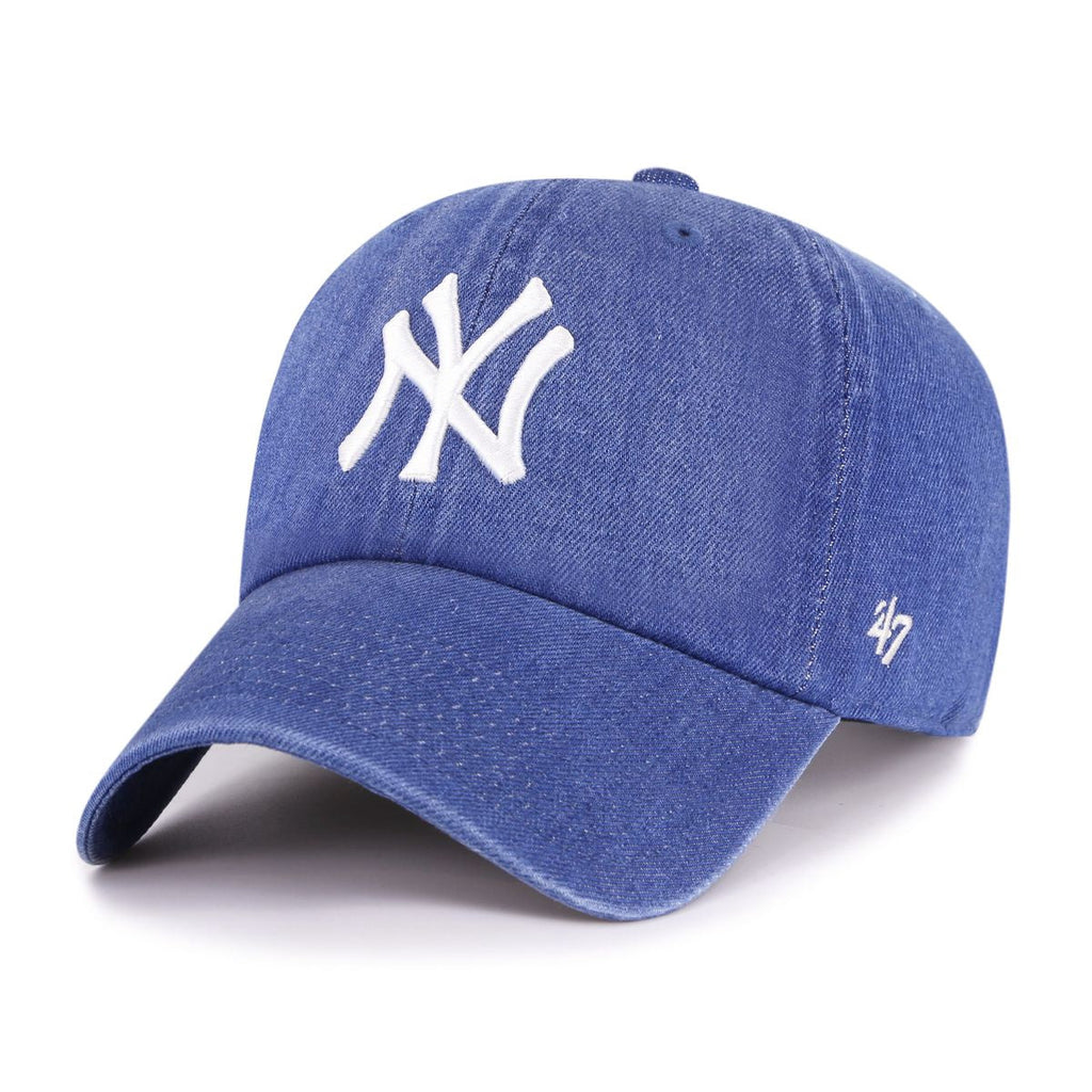 New York Yankees MLB Lennon '47 CLEAN UP Strapback Jean