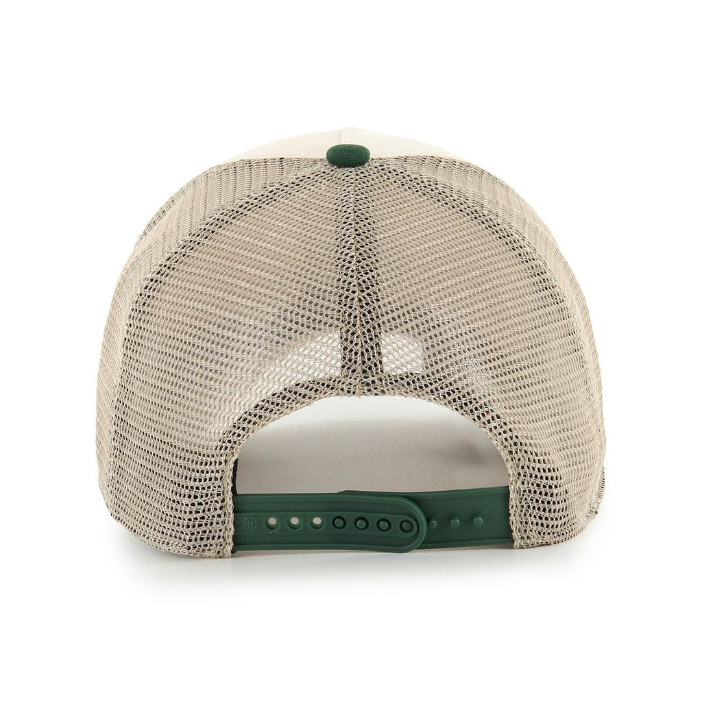 New York Yankees MLB Ballpark Mesh TT '47 Offside DT Beige/Green