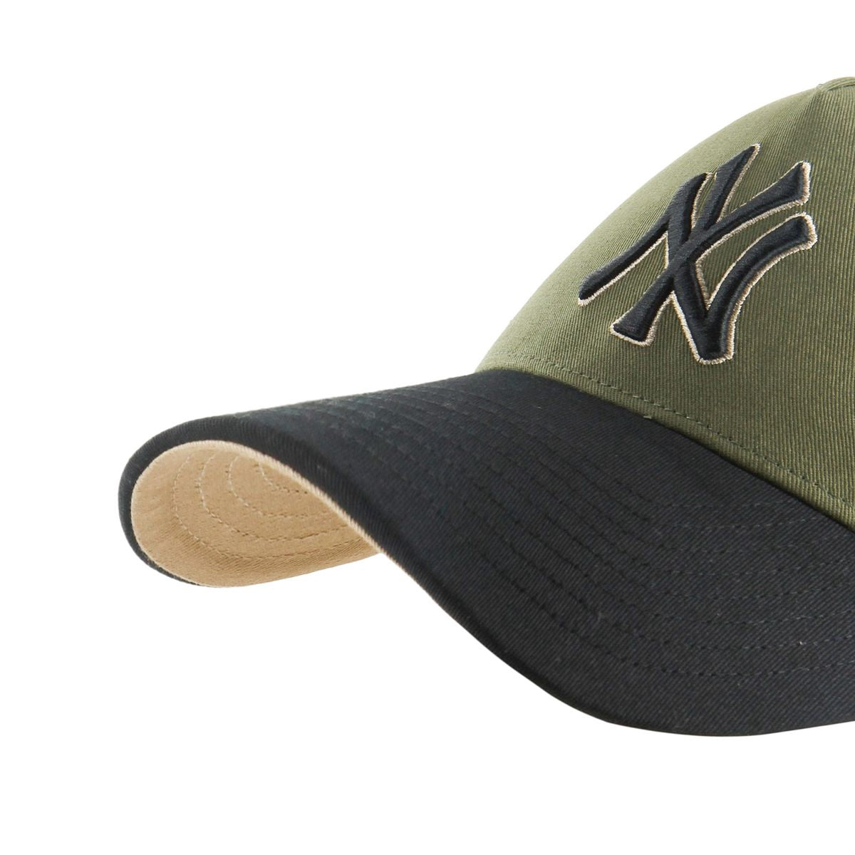 New York Yankees MLB Ballpark Mesh TT '47 Offside DT Green/Navy