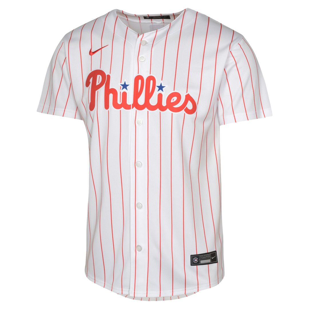 Philadelphia Phillies J.T. Realmuto Nike Youth Home Limited Jersey - White