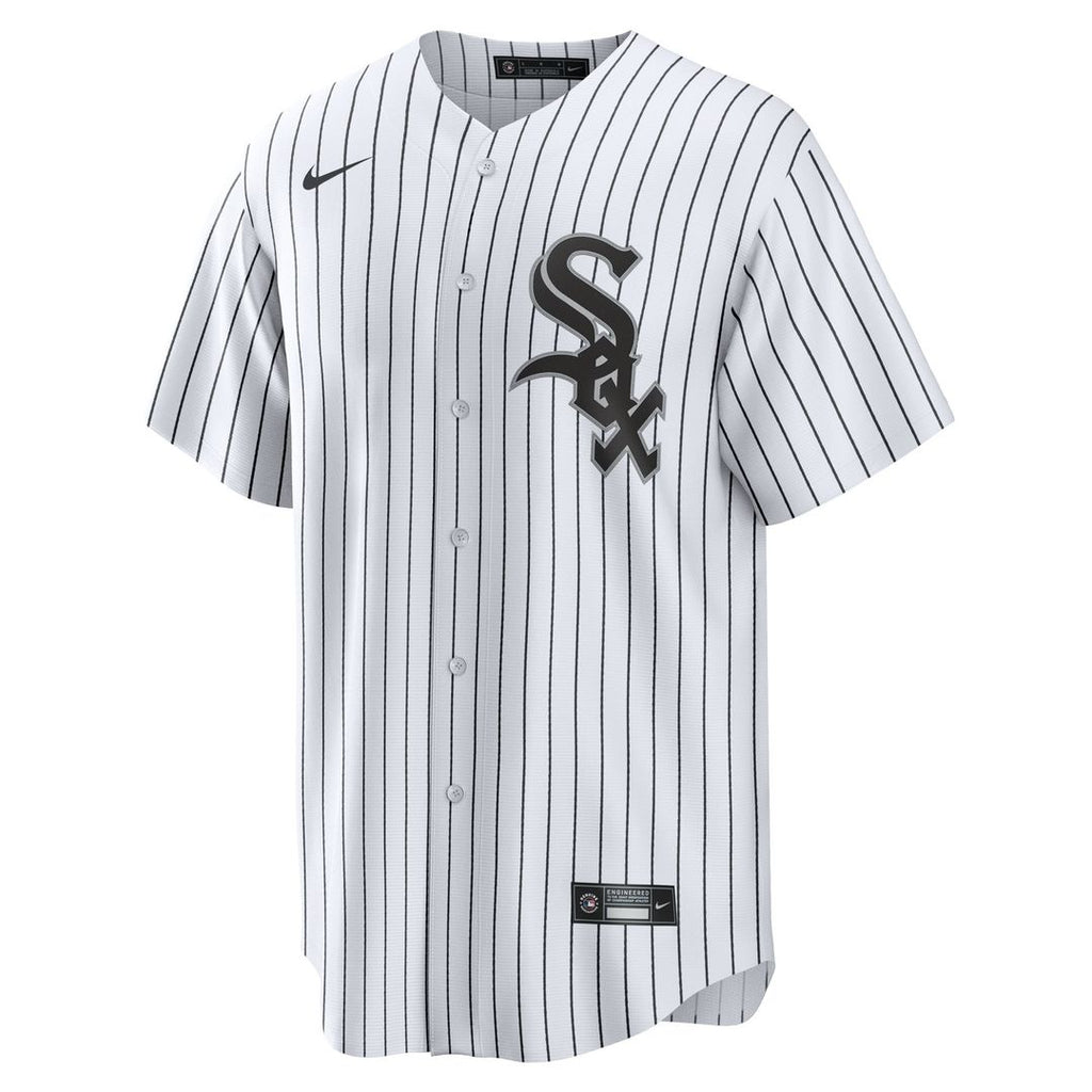 Chicago White Sox Colson Montgomery Nike Home Replica Jersey - White