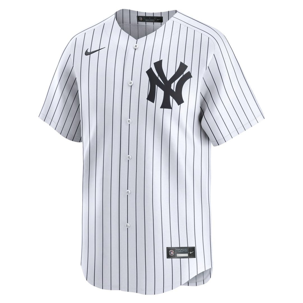 New York Yankees Gerrit Cole Nike Home Limited Player Jersey - White