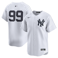 New York Yankees Aaron Judge Nike Home Limited Player Jersey - White - White / S