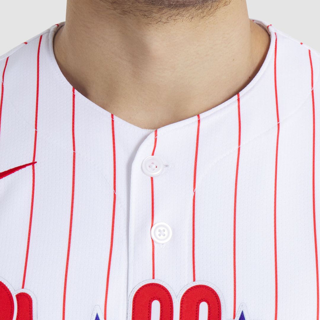 Philadelphia Phillies Bryce Harper Nike Road Limited Player Jersey - Gray