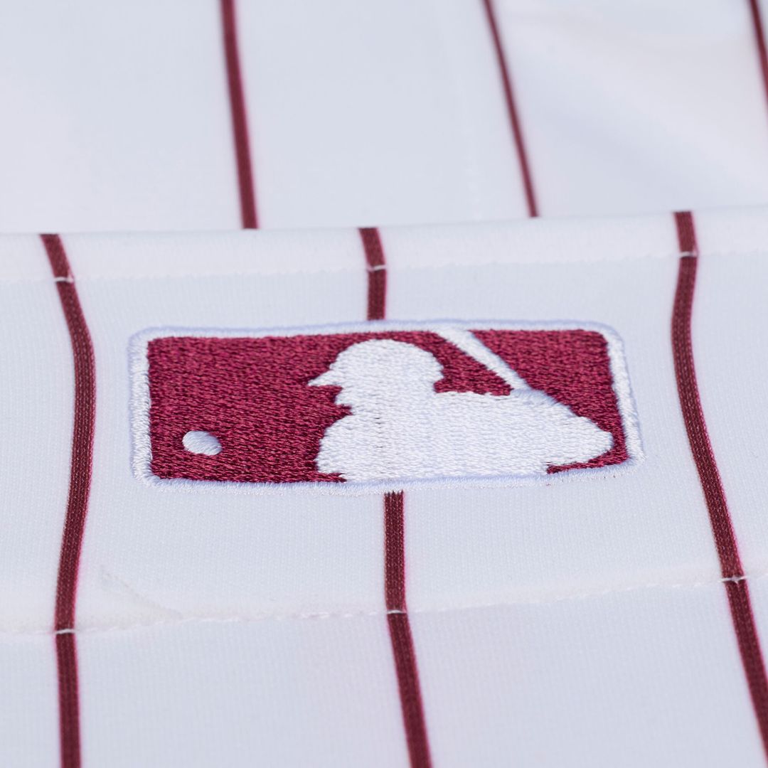 Philadelphia Phillies Chase Utley Mitchell & Ness 2003 Cooperstown Authentic Jersey - White