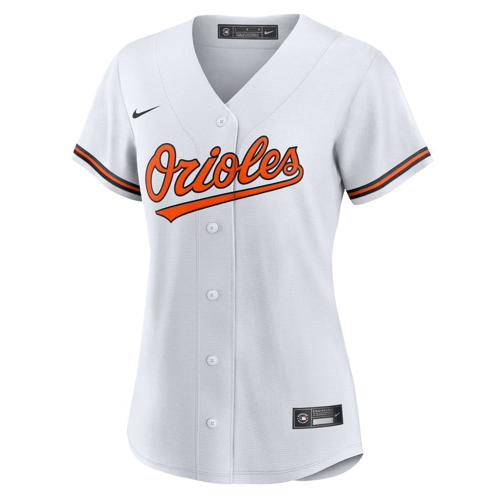 Baltimore Orioles Dylan Beavers Nike Women's Home Replica Jersey - White