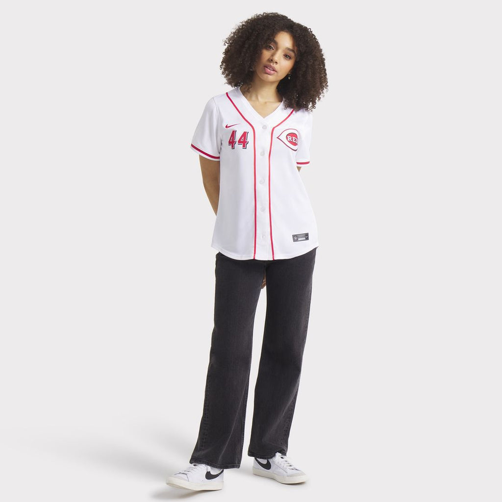Cincinnati Reds Elly De La Cruz Nike Women's Home Limited Player Jersey - White