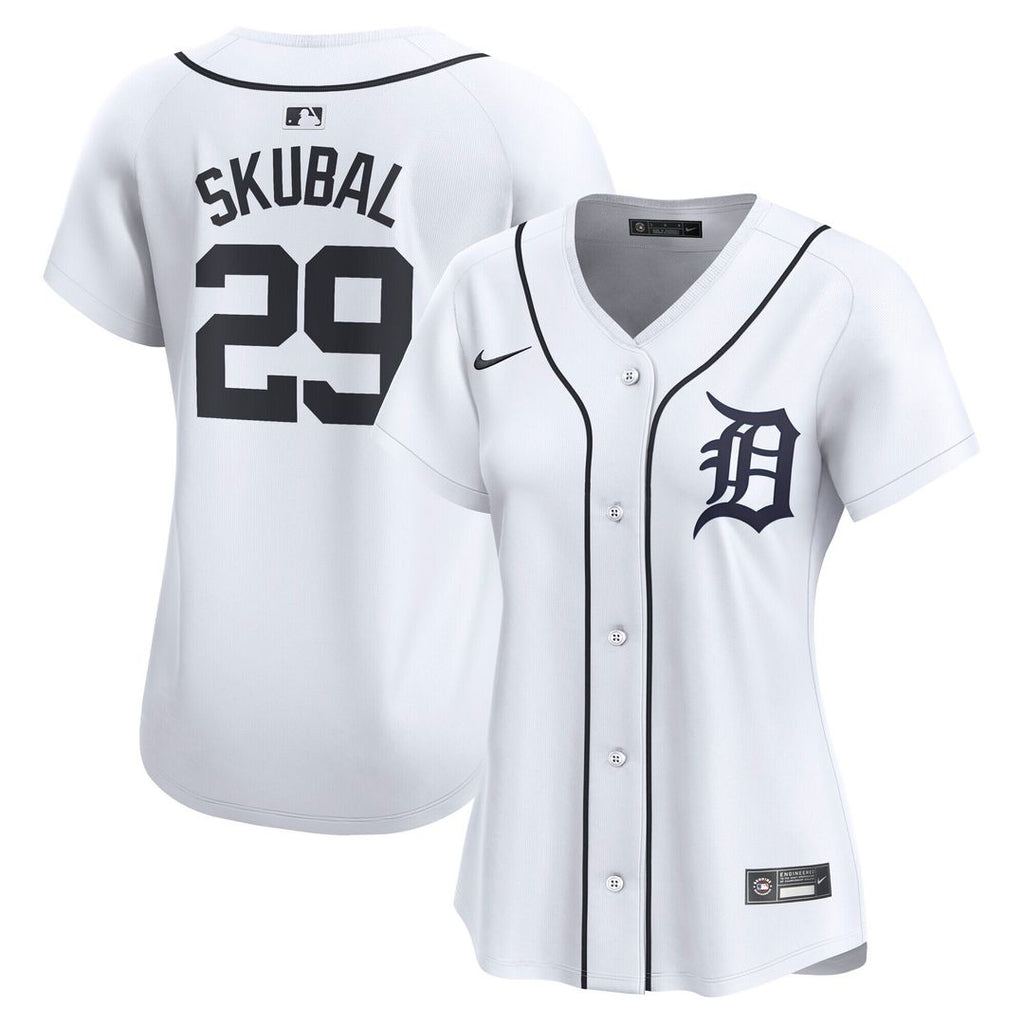 Detroit Tigers Tarik Skubal Nike Women's Limited Player Jersey - White