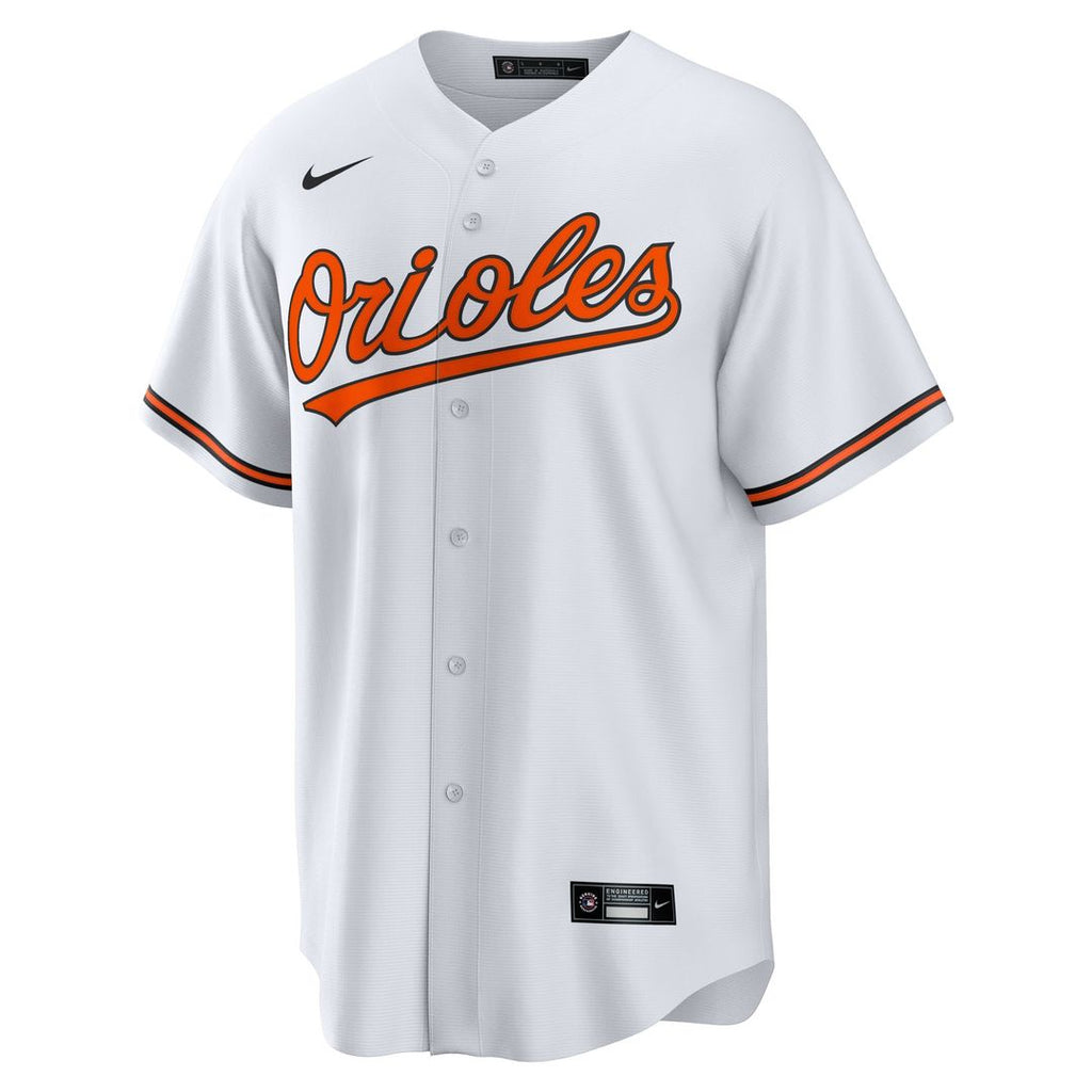 Baltimore Orioles Samuel Basallo Nike Replica Player Jersey - White