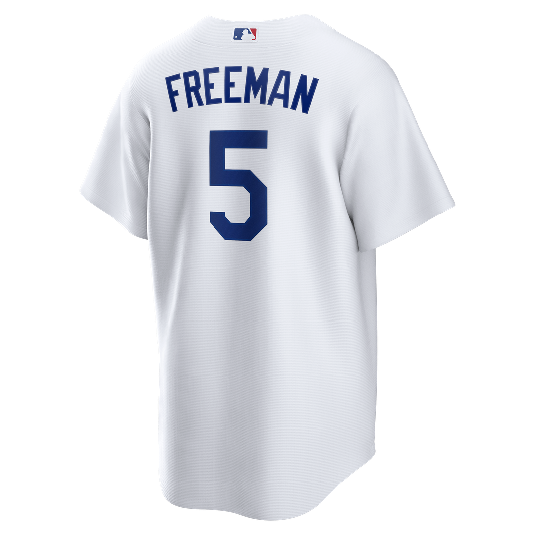Los Angeles Dodgers Freddie Freeman Nike Home Replica Jersey - White