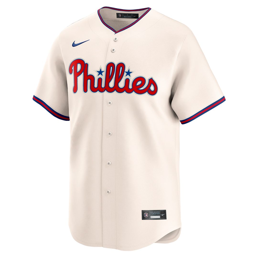 Philadelphia Phillies Bryce Harper Nike Alternate Limited Player Jersey - Light Blue