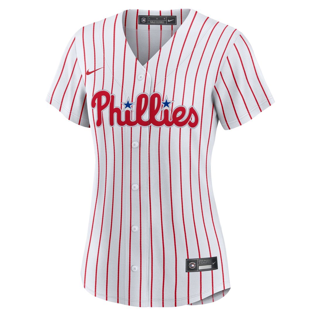 Philadelphia Phillies Alec Bohm Nike Women's Home Replica Jersey - White