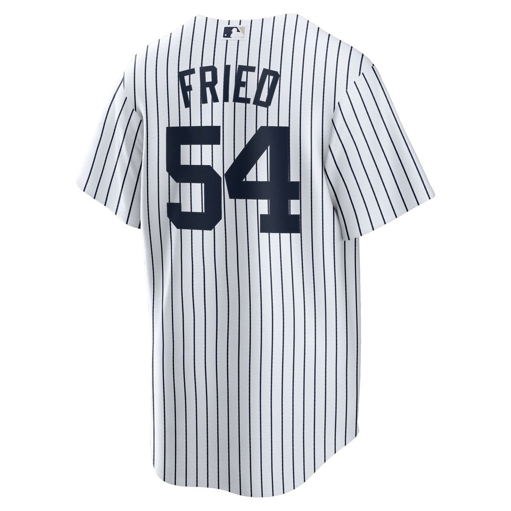 New York Yankees Max Fried Nike Home Replica Player Jersey - White