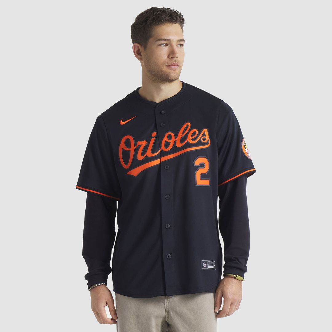 Baltimore Orioles Gunnar Henderson Nike Home Limited Player Jersey - White