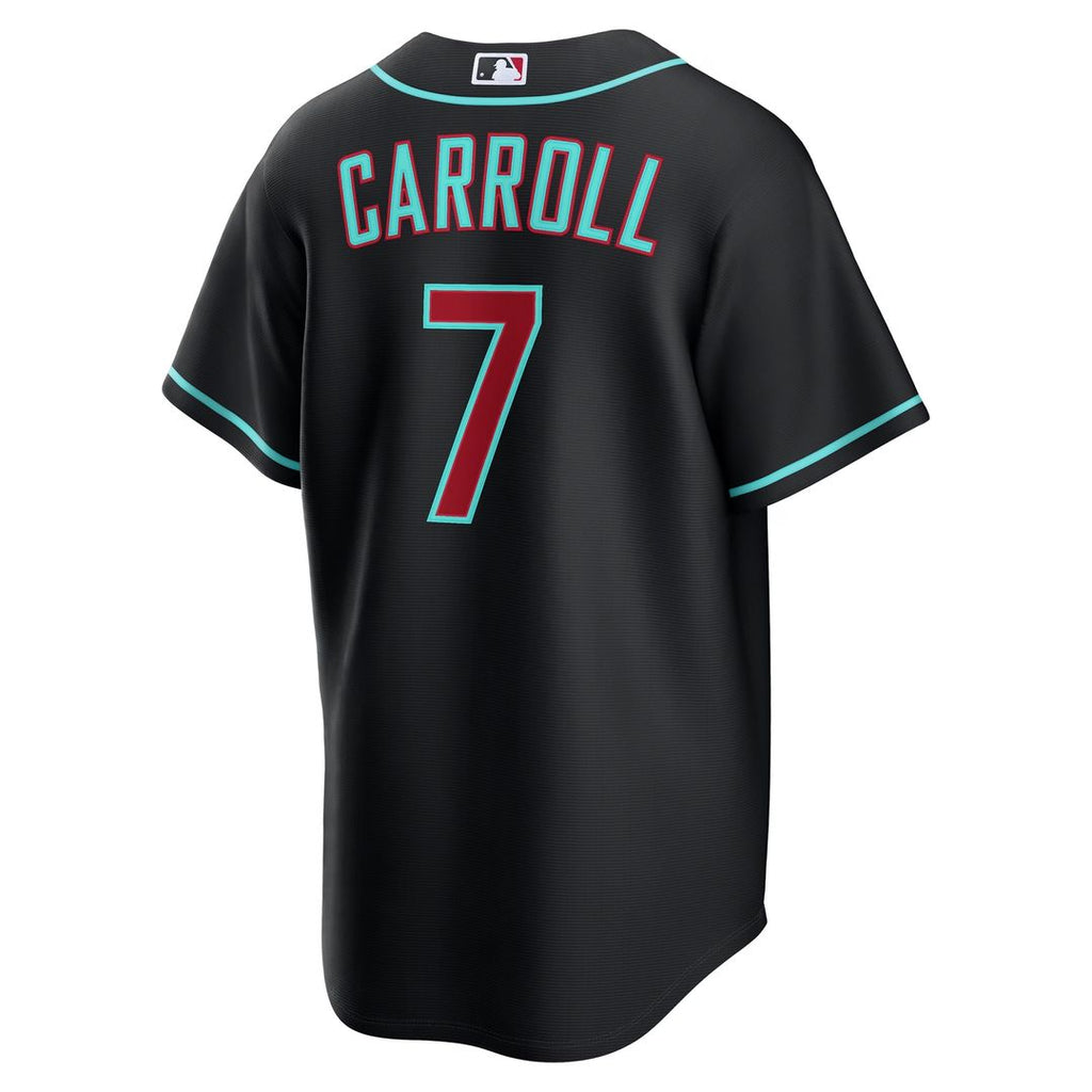 Arizona Diamondbacks Corbin Carroll Nike Road Replica Jersey - Gray
