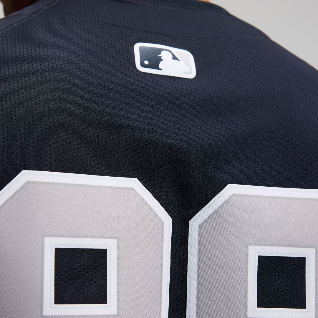 New York Yankees Aaron Judge Nike Home Limited Player Jersey - White