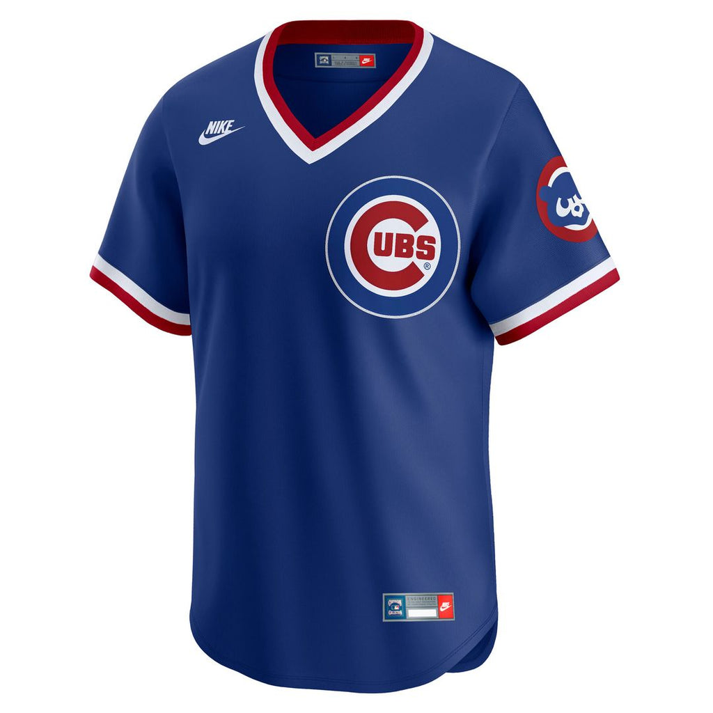 Chicago Cubs Ryne Sandberg Nike Throwback Cooperstown Limited Jersey - White