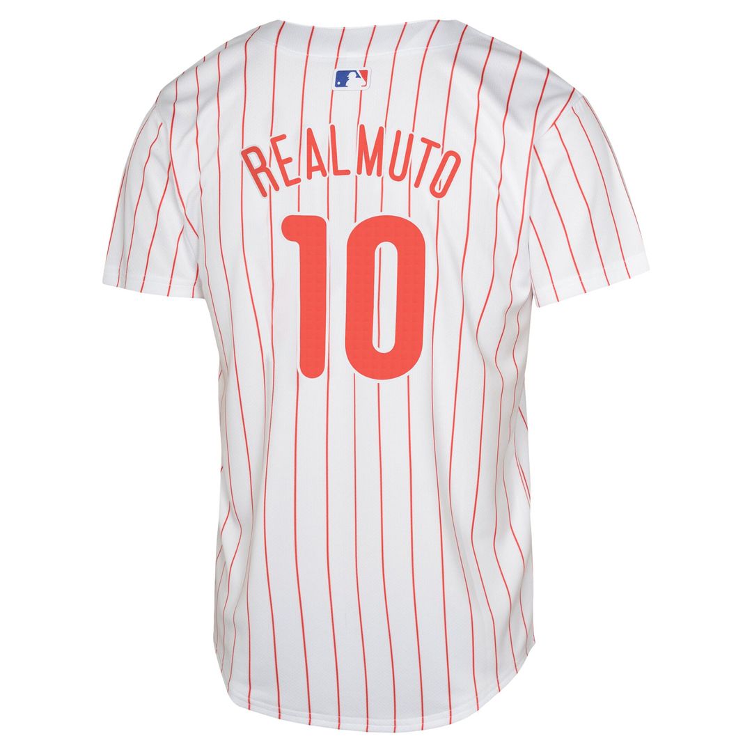 Philadelphia Phillies J.T. Realmuto Nike Youth Home Limited Jersey - White