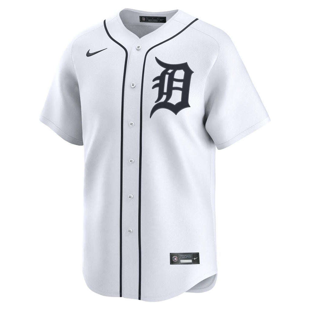 Detroit Tigers Colt Keith Nike Home Limited Player Jersey - White
