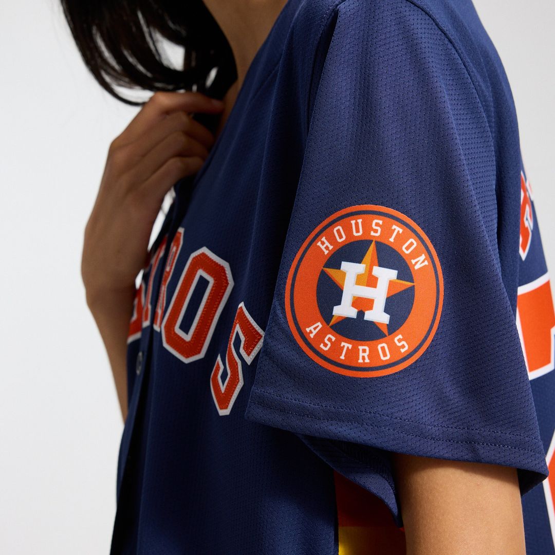 Houston Astros Jose Altuve Nike Women's Alternate Limited Player Jersey - Navy