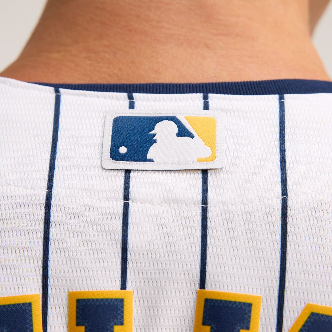 Milwaukee Brewers Christian Yelich Nike Alternate Replica Player Jersey - White