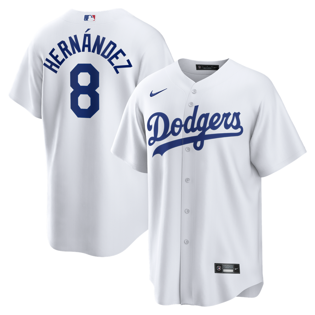 Los Angeles Dodgers Enrique Hernández Nike Alternate Replica Jersey - Royal