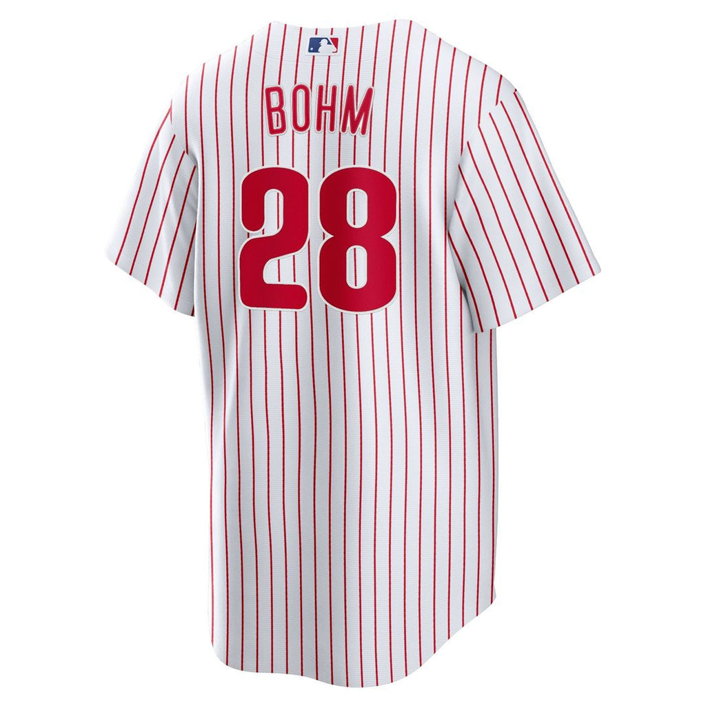 Philadelphia Phillies Alec Bohm Nike Replica Player Jersey - White