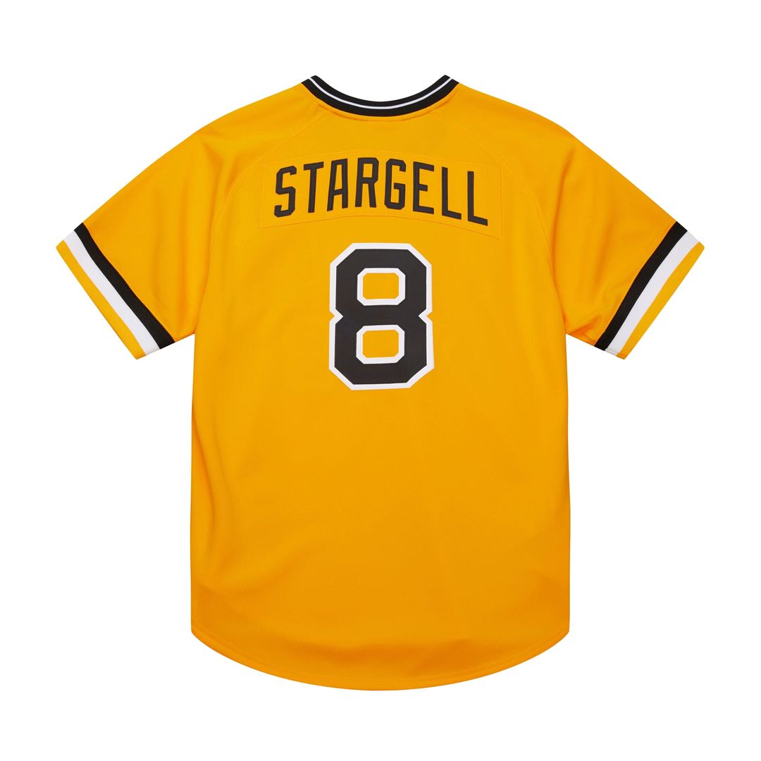Pittsburgh Pirates Willie Stargell Mitchell & Ness Cooperstown 1979 Authentic Jersey - White