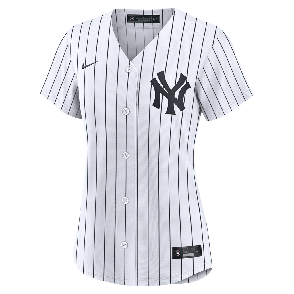 New York Yankees Ben Rice Nike Women's Home Replica Jersey - White