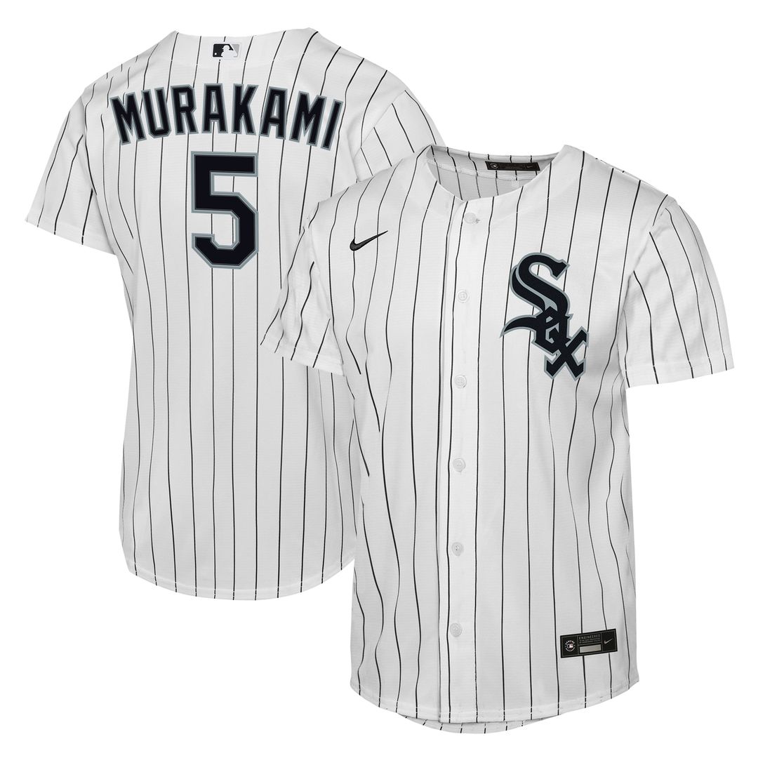 Chicago White Sox Munetaka Murakami Nike Youth Home Replica Jersey - White