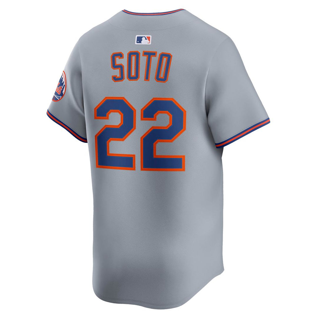 New York Mets Juan Soto Nike Home Limited Jersey - White
