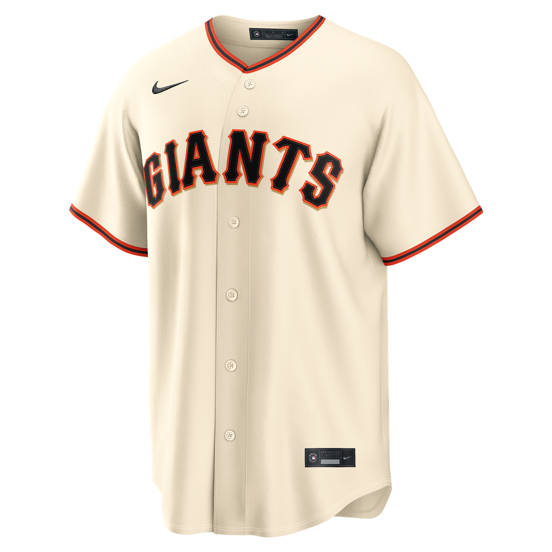 San Francisco Giants Jung Hoo Lee Nike Home Replica Jersey - Cream