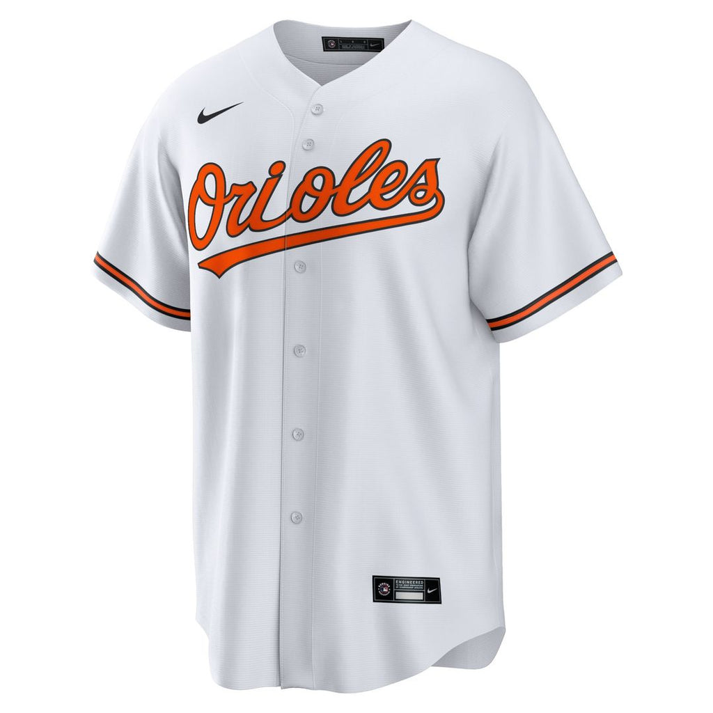 Baltimore Orioles Gunnar Henderson Nike Home Replica Player Jersey - White