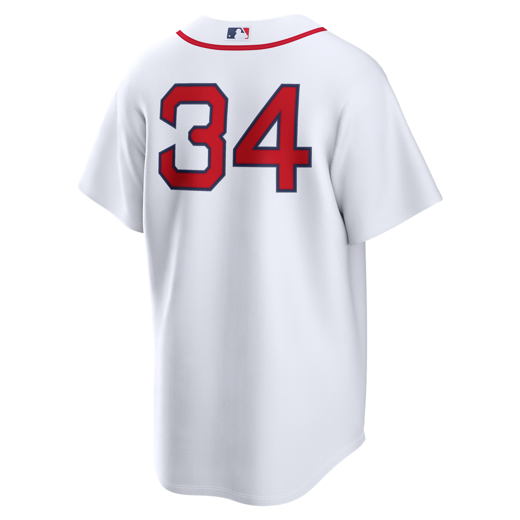 Boston Red Sox David Ortiz Nike Home Replica Jersey - White