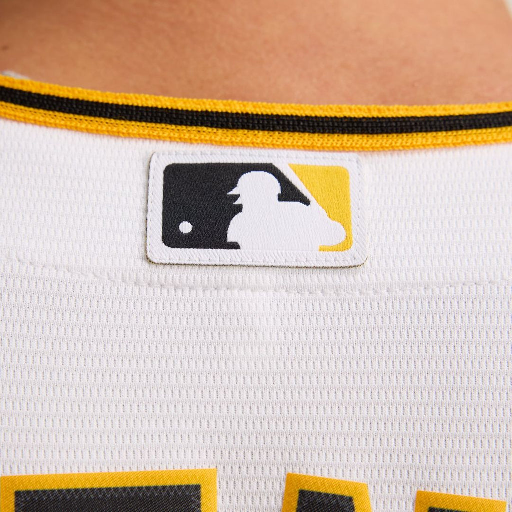 Pittsburgh Pirates Paul Skenes Nike Home Replica Player Jersey - White