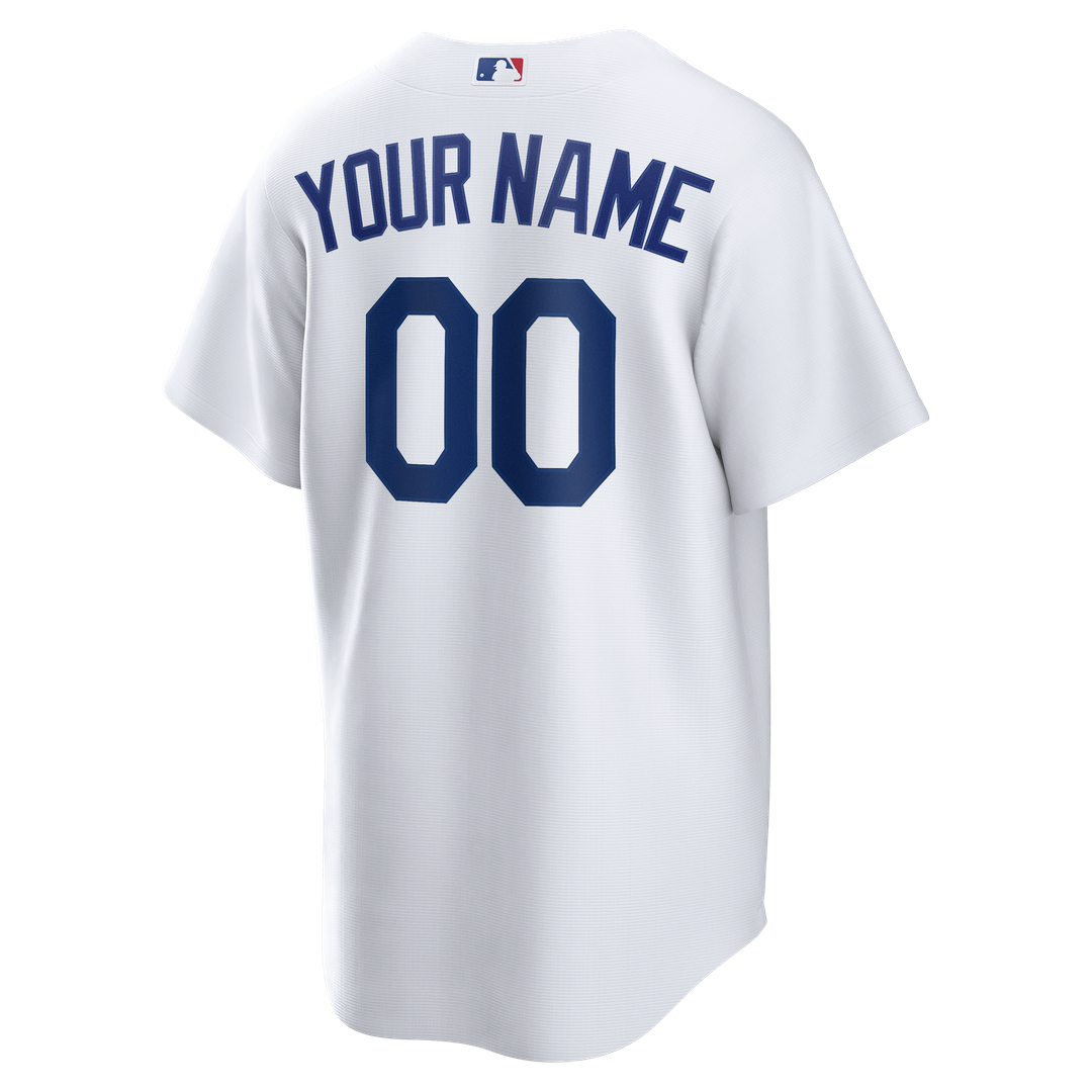 Los Angeles Dodgers Nike Home Replica Custom Jersey - White