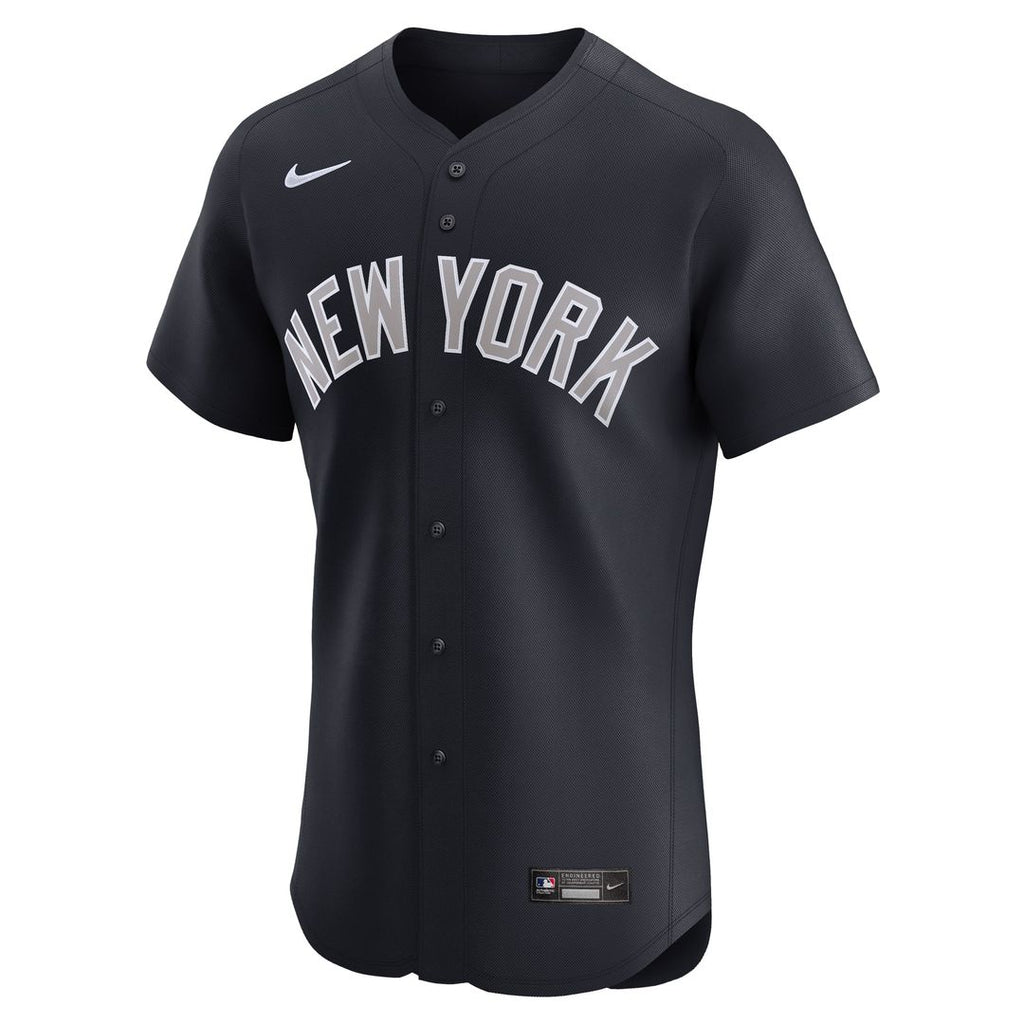 New York Yankees Aaron Judge Nike Alternate Elite Jersey - Navy