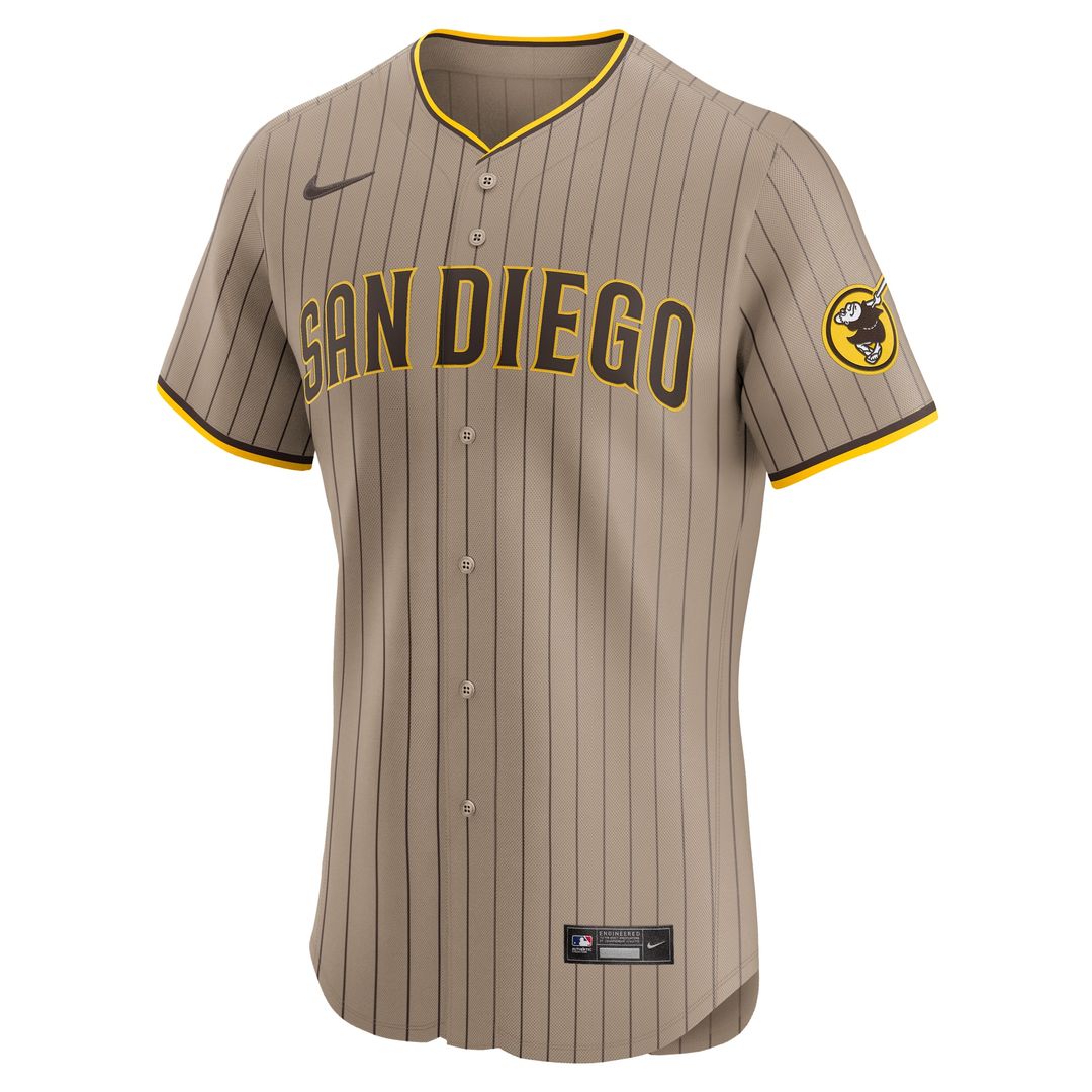 San Diego Padres Fernando Tatis Jr. Nike Home Elite Jersey - White