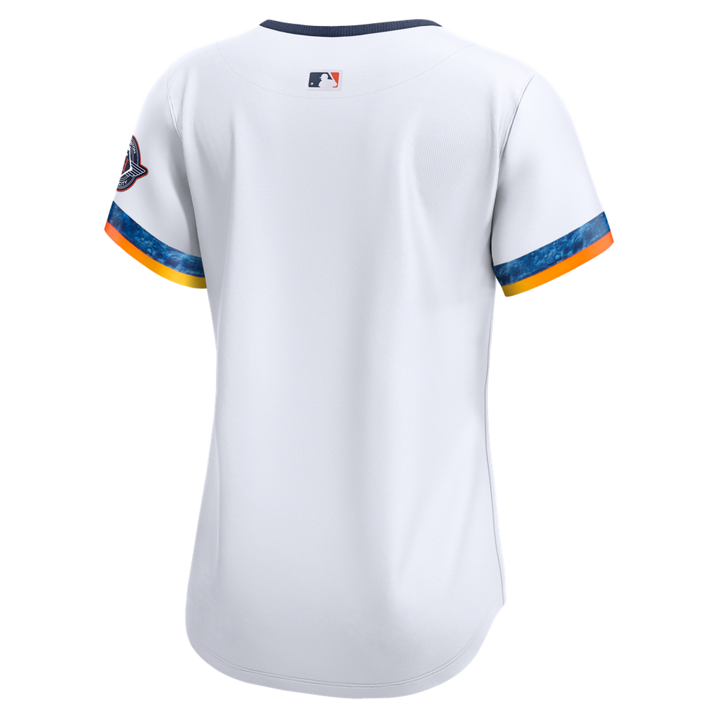 Houston Astros Nike Women's 2025 City Connect Limited Jersey - White