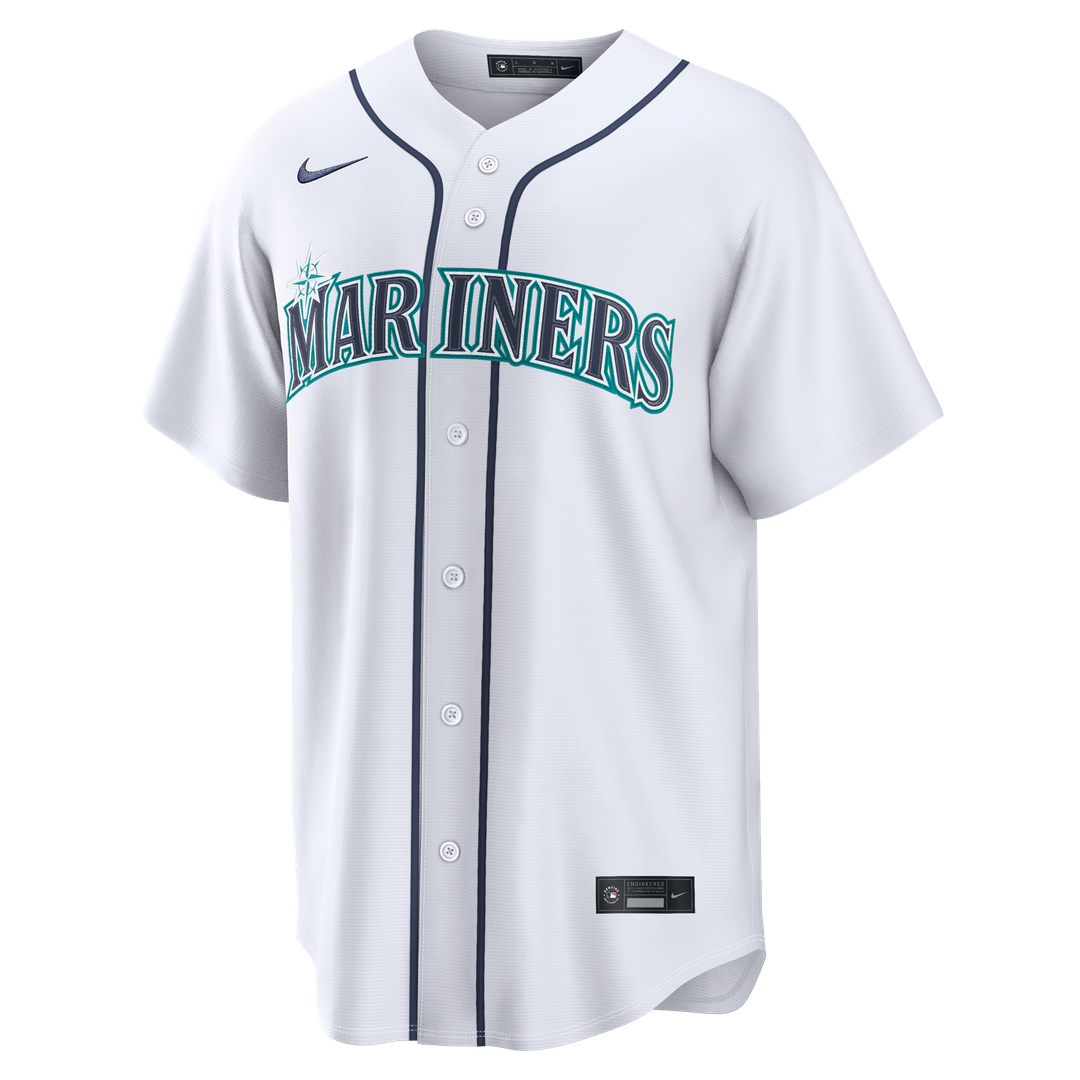 Seattle Mariners Ken Griffey Jr. Nike Home Replica Jersey - White