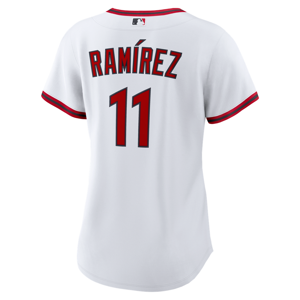 Cleveland Guardians José Ramírez Nike Women's Home Replica Jersey - White