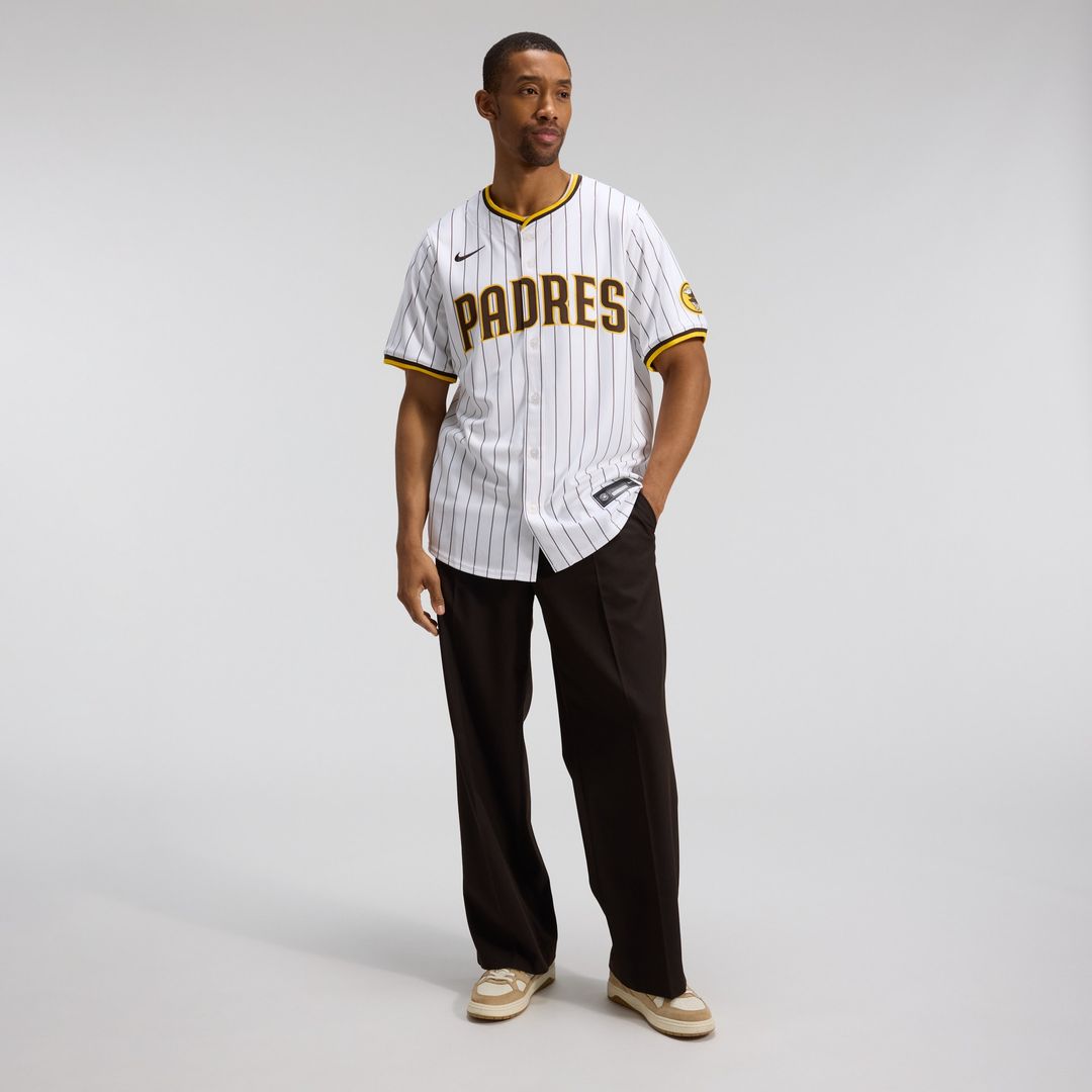 San Diego Padres Fernando Tatis Jr. Nike Home Limited Player Jersey - White