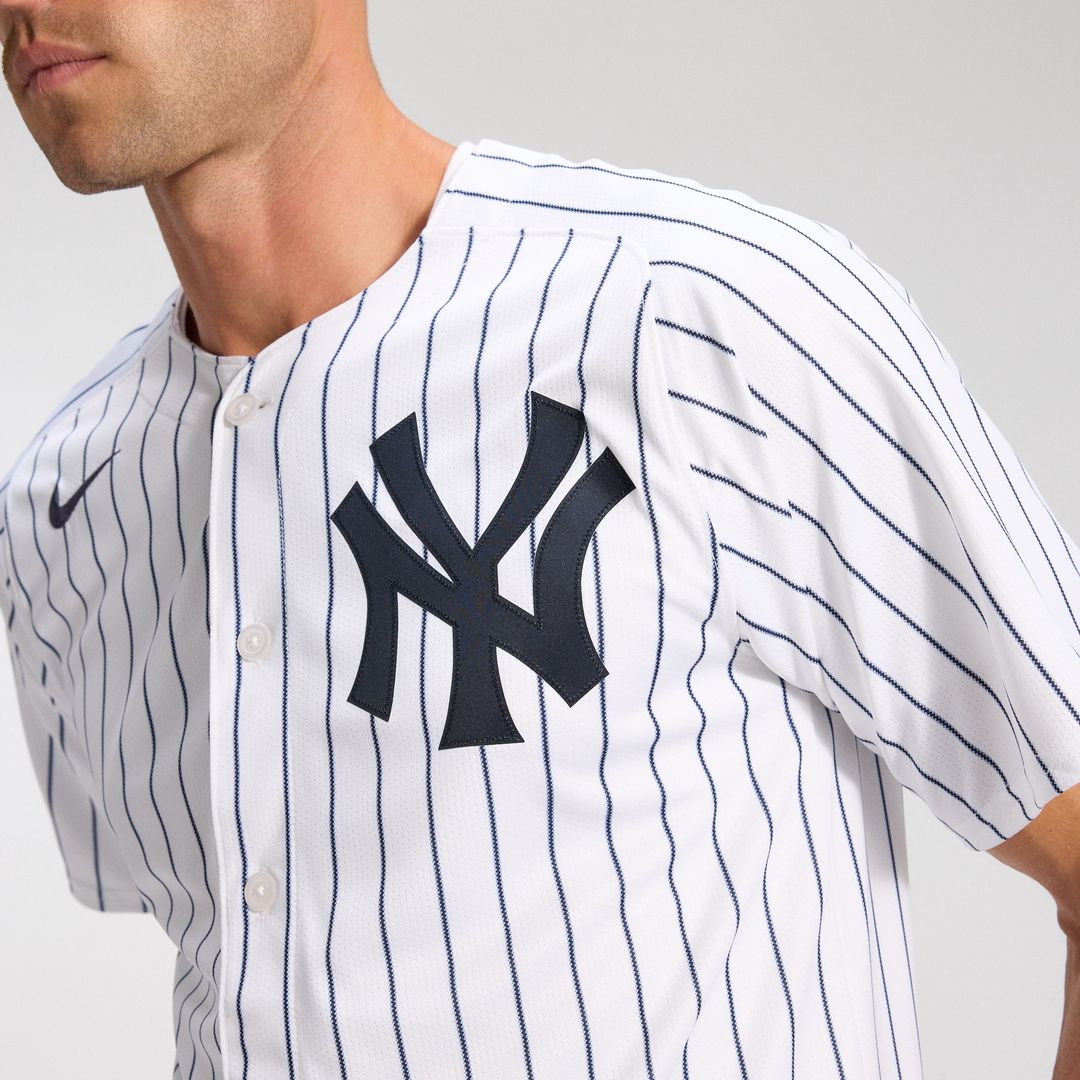 New York Yankees Aaron Judge Nike Road Limited Player Jersey - Gray