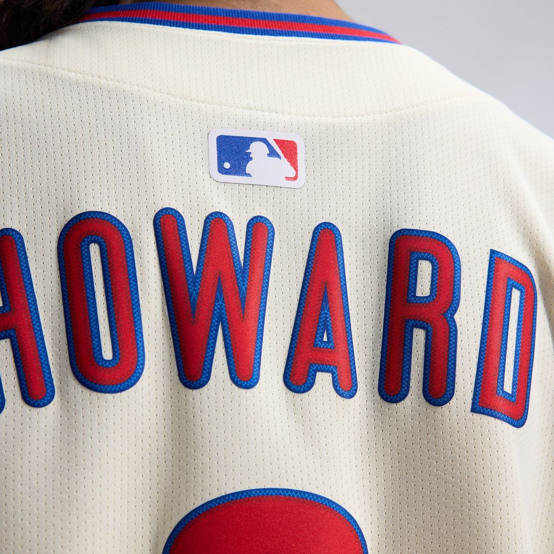 Philadelphia Phillies Ryan Howard Nike Women's Alternate 2 Limited Jersey - Cream