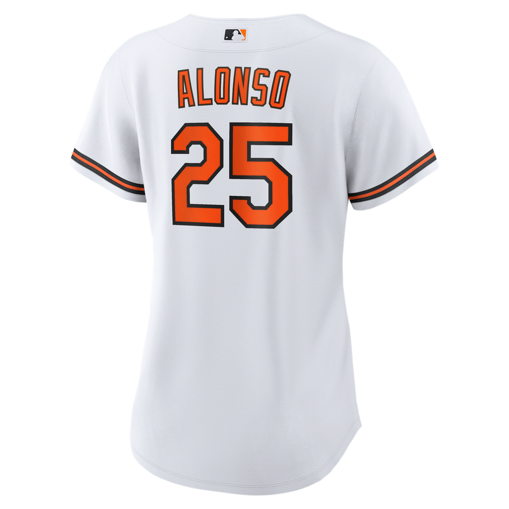 Baltimore Orioles Pete Alonso Nike Women's Home Replica Jersey - White