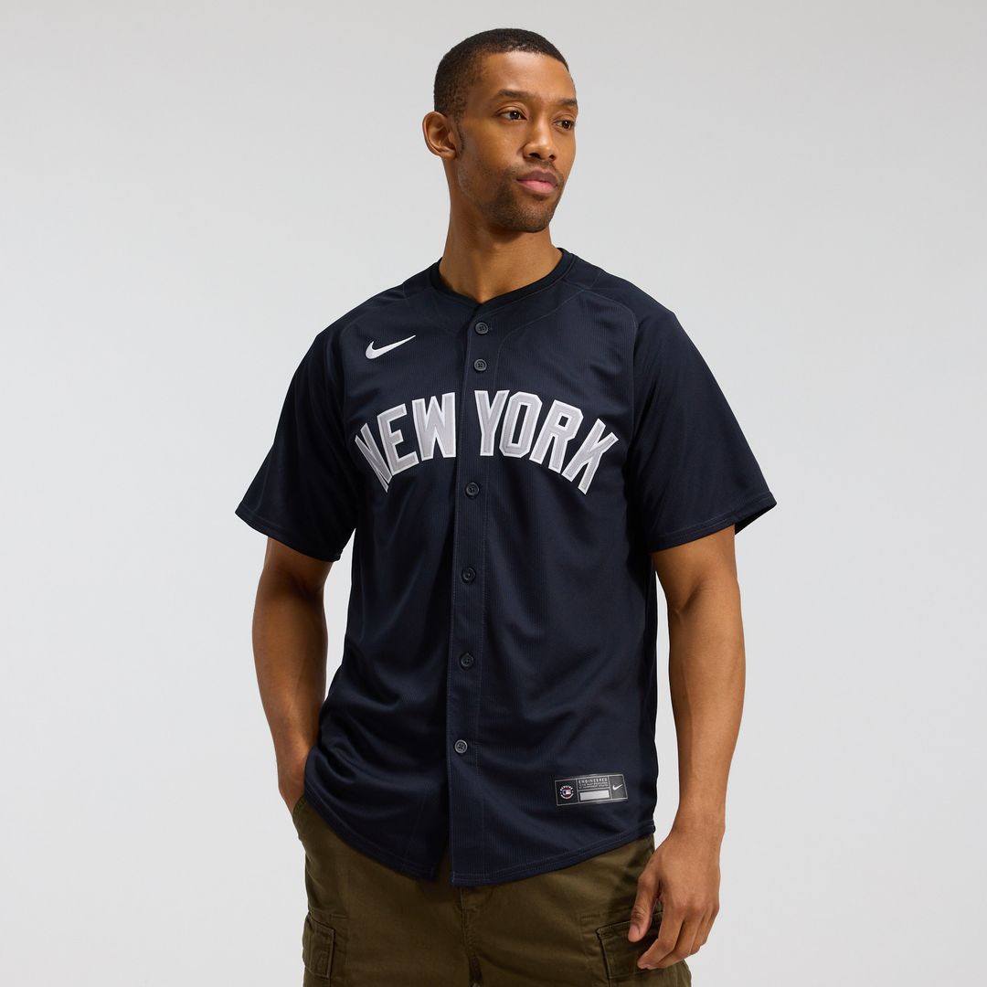New York Yankees Aaron Judge Nike Road Limited Player Jersey - Gray