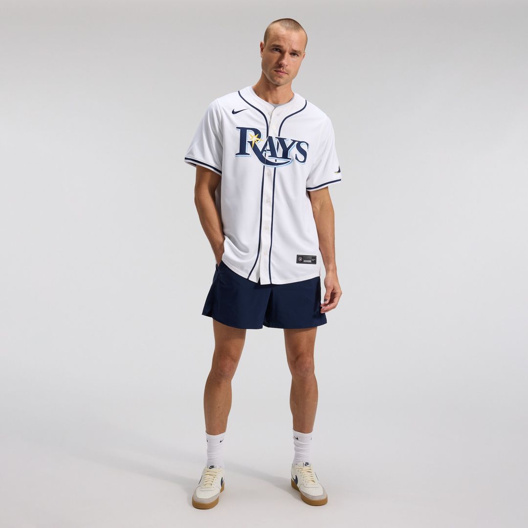 Tampa Bay Rays Yandy Diaz Nike Home Limited Player Jersey - White