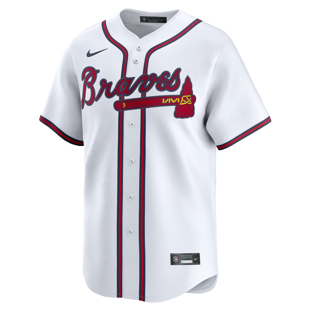 Atlanta Braves Chris Sale Nike Home Limited Player Jersey - White