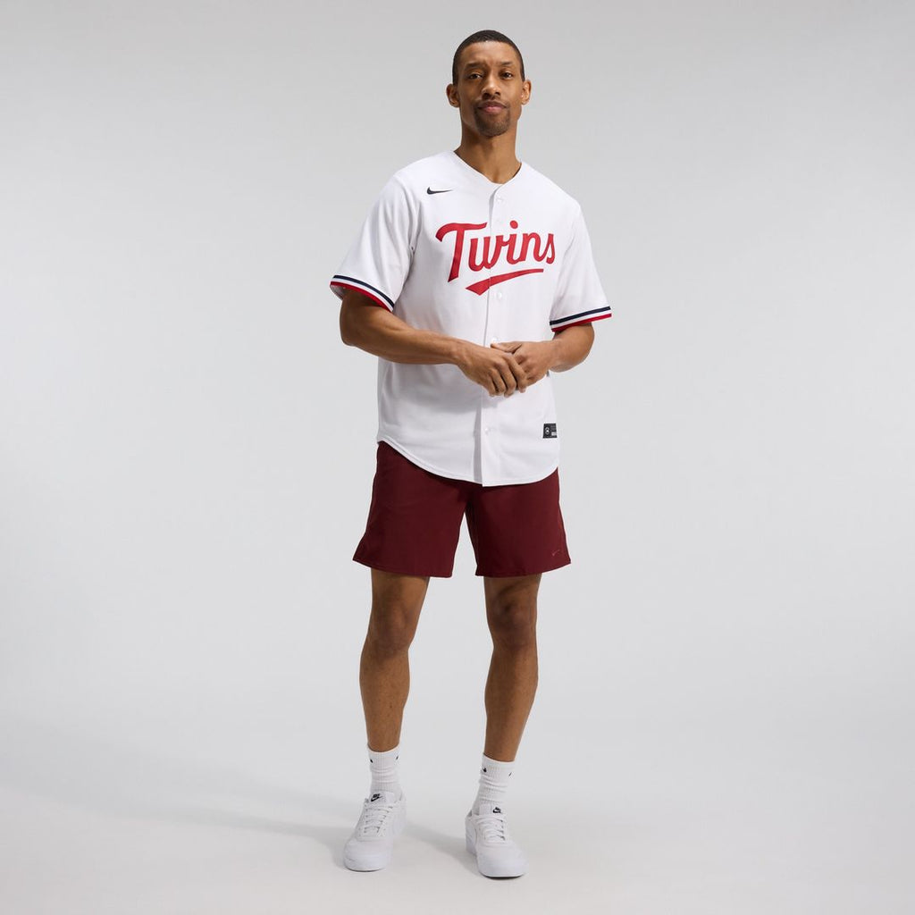 Minnesota Twins Nike Road Replica Team Jersey - Gray